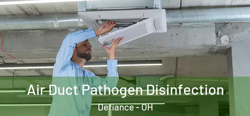  Air Duct Pathogen Disinfection Defiance - OH