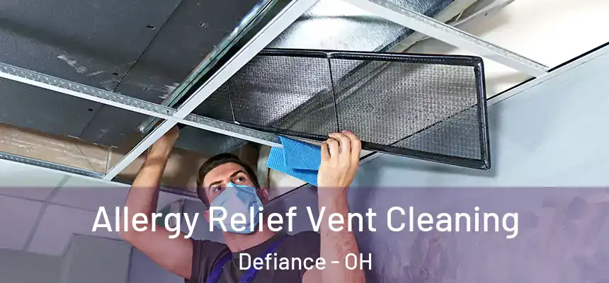 Allergy Relief Vent Cleaning Defiance - OH