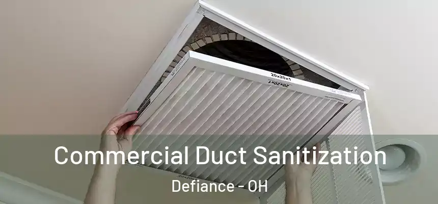 Commercial Duct Sanitization Defiance - OH