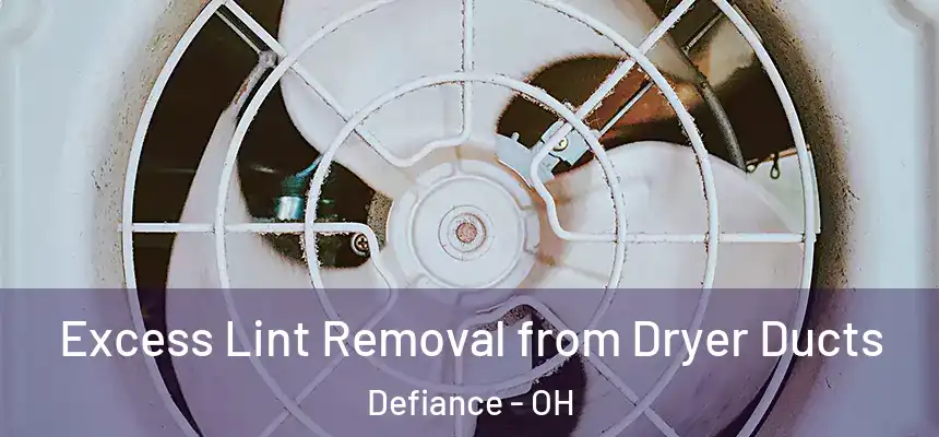  Excess Lint Removal from Dryer Ducts Defiance - OH