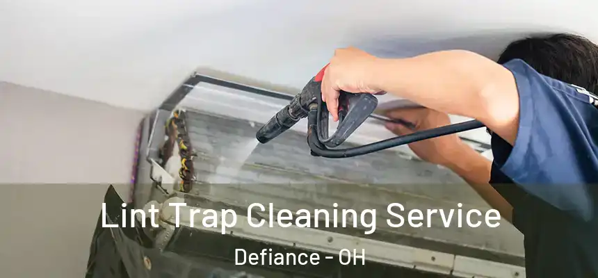  Lint Trap Cleaning Service Defiance - OH